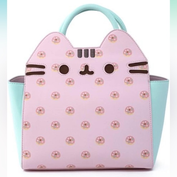 NEW Pusheen Loungefly Donut Purse and Wallet Set - Picture 2 of 16